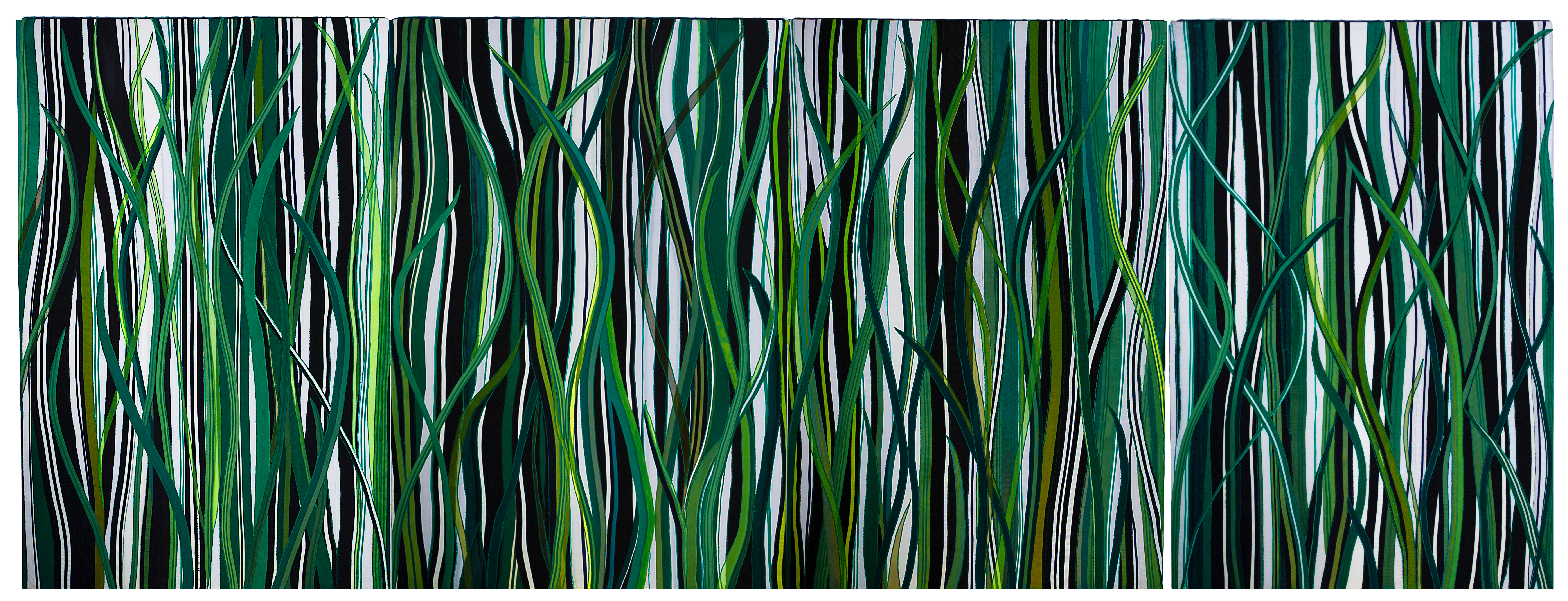 Textile 6' high x 16' wide