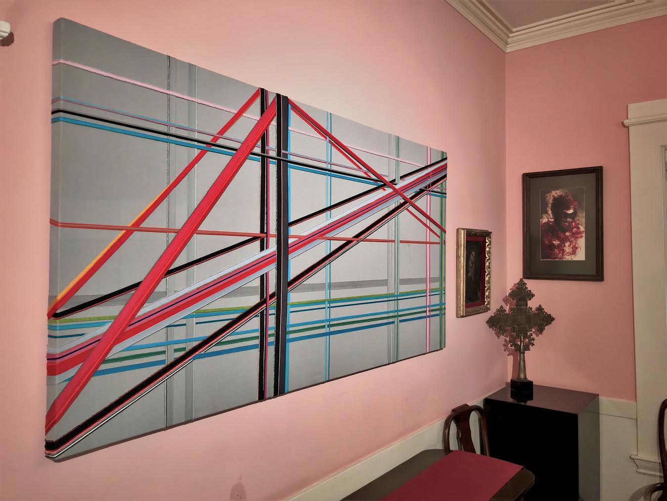 Textile work - Gallery DeRoche